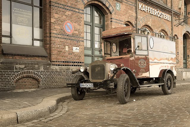Old Truck in Germany