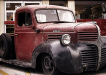 1950s Rat Rod Dodge Pickup Truck