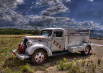 Vintage Firetruck
