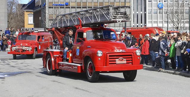 1948 GMC Fire Truck old car