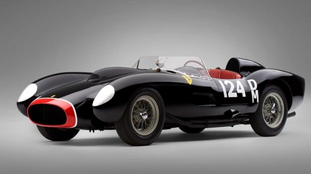 1957 Ferrari 250 Testa Rossa sports car