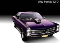 1967 Pontiac Muscle Car