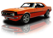 Orange Krush – Chevy Camaro SS