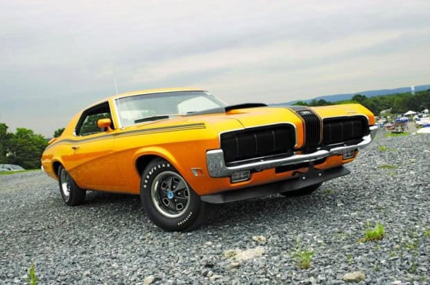 Mercury Cougar Eliminator muscle car