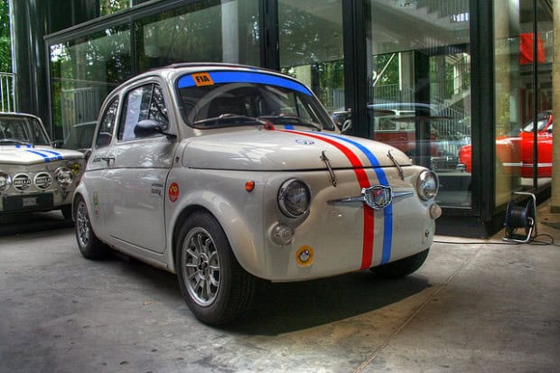 1967 Fiat Cinquecento sports car
