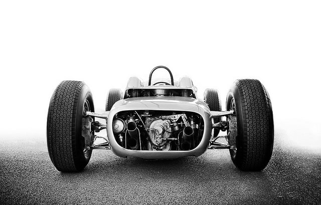 Porsche 804 Formula One Racing Car