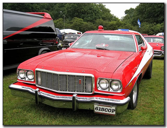 1974 Ford Gran Torino old car