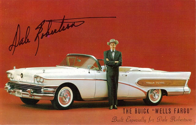 1958 Buick Limited Edition old car