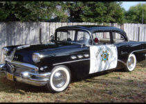 1956 Buick the 5-0 Traveled in Style