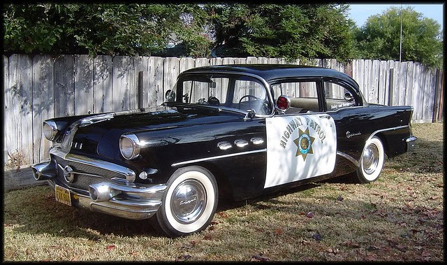 1955 Buick the 5-0 Travelled in Style