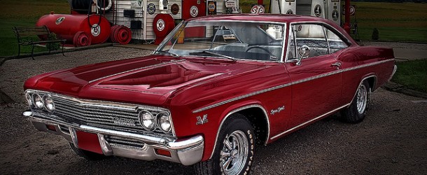 1966 Chevy Impala old car