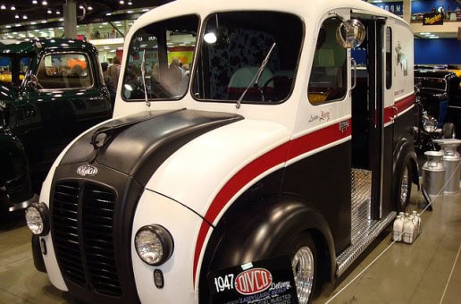1947 Divco Milk Truck