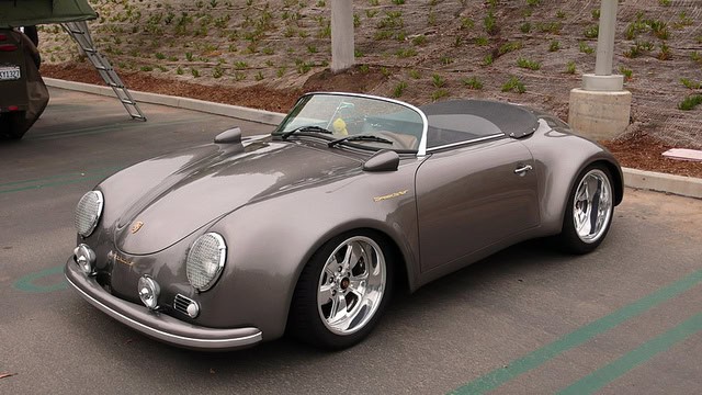 1957 Porsche Speedster Frenzy old car
