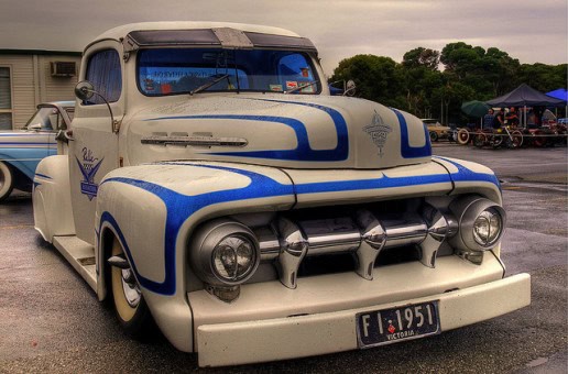 1951 Ford F1 Pickup Truck