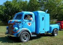 1941 Ford Cab Over Engine Sleeper Pickup Truck
