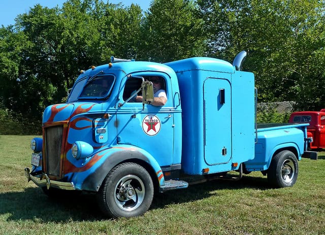 1941 Ford Cab Over Engine Sleeper Pickup Truck