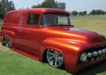 1956 Ford Panel T | Old Car