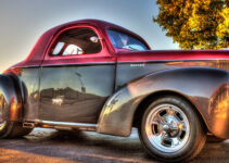 1941 Willys Americar Coupe