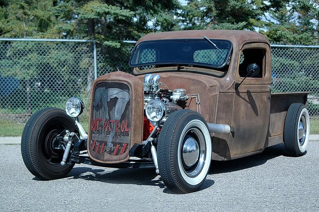 GMC Rat Rod Pickup Truck
