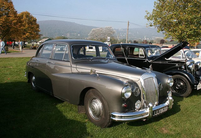 1966 Daimler Majestic old car