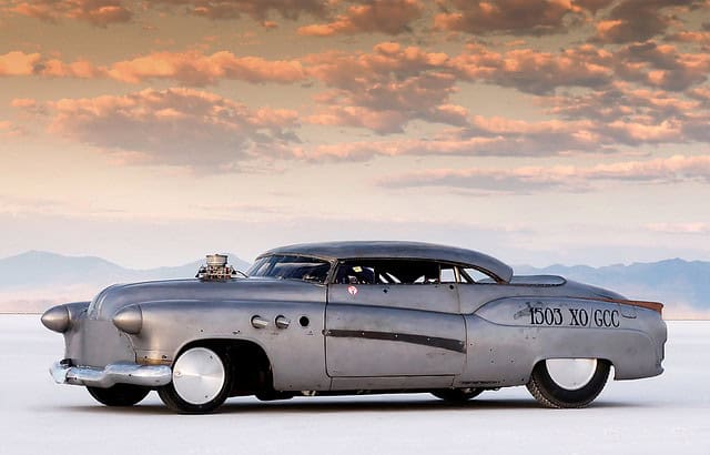 1952 Buick Super custom classic car