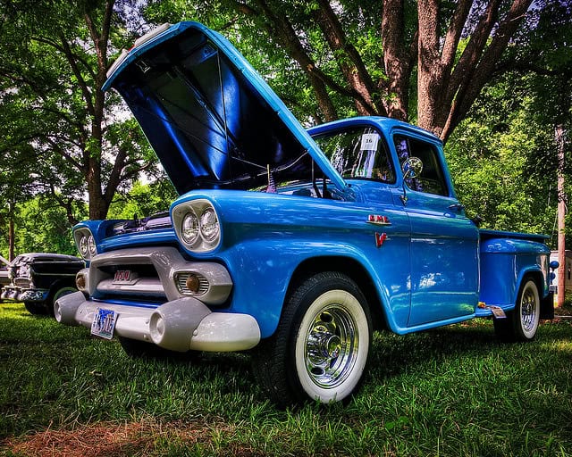 Classic GMC Pickup Truck