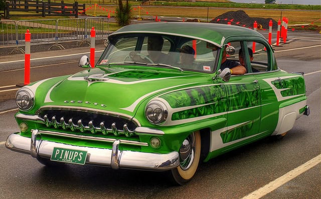 1954 Desoto Diplomat old car