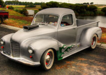 1950 Austin Pickup Truck