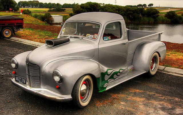 1950 Austin Pickup Truck