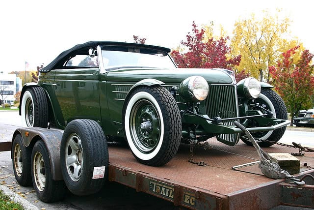 Convertible Hot Rod