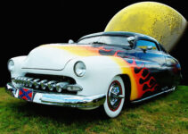 1950 Flamed Mercury