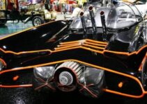1966 Batmobile TV Car