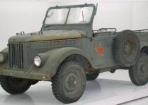 1961 Gaz 69M