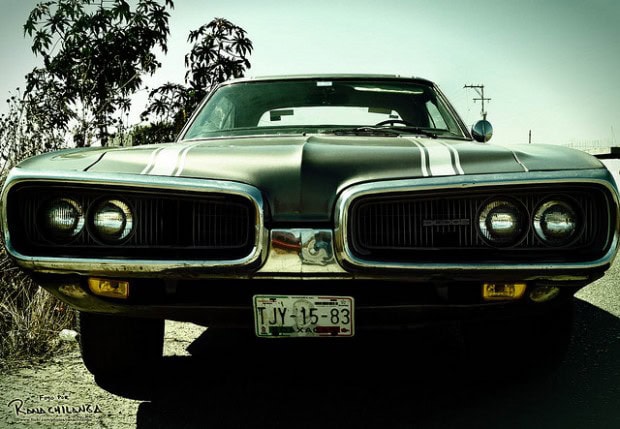 1970 Dodge Coronet muscle car