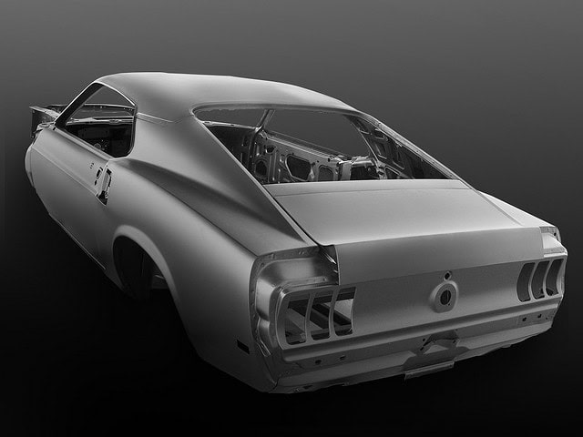 Dynacorn 1969 Ford Mustang muscle car