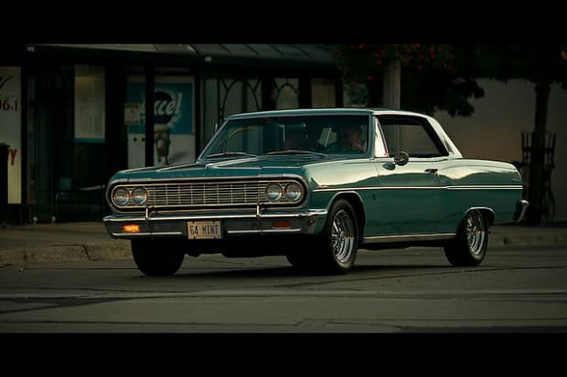 1964 Chevy Malibu muscle car