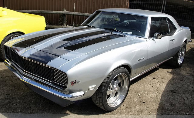 1968 Camaro Z28 Viking muscle car