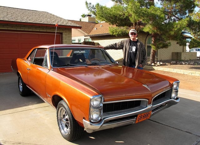 1967 Pontiac Tempest Muscle Car