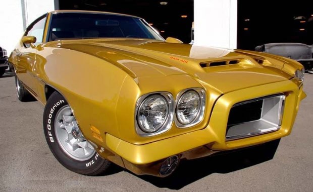 1972 GTO muscle car