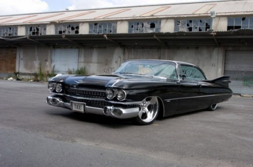 1959 Cadillac Coupe DeVille old car