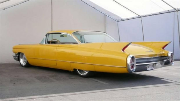 1960 Cadillac old car