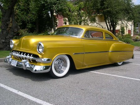 1953 Chevy old car