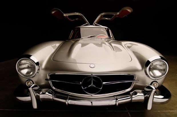 1954 Mercedes-Benz 300SL old car