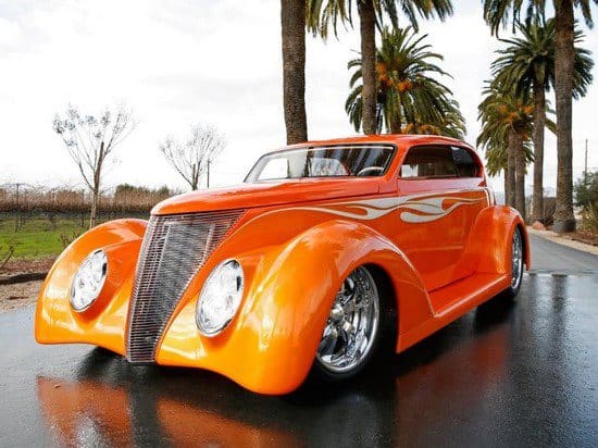 1937 Ford Sedan old car