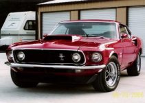 1969 Ford Mustang Boss 429
