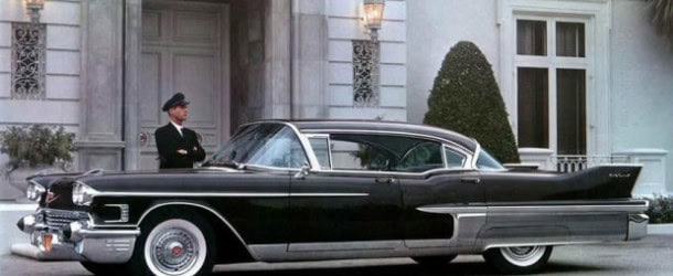 1958 Cadillac Fleetwood Sixty Special old car