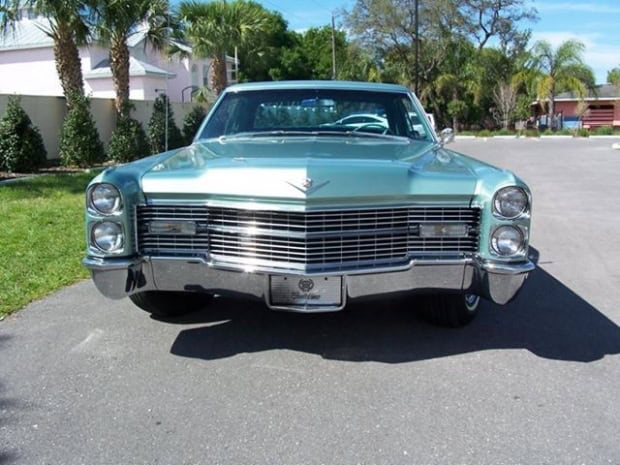 1966 Cadillac old car
