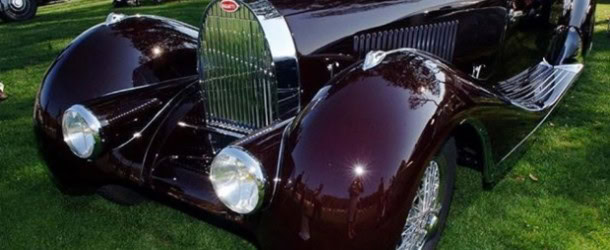 Bugatti Type 37 old car