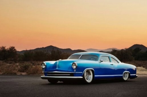 1951 Kaiser DeLuxe old car