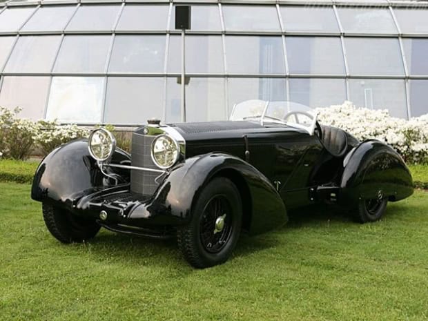 Mercedes SSK old car